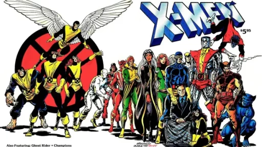 Todos novos membros dos X-Men da Marvel