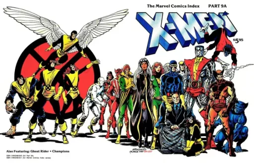 Todos novos membros dos X-Men da Marvel